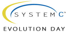 SystemC Evolution Day 2024 logo