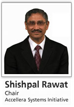 Shishpal Rawat, Accellera Systems Initiative Chair